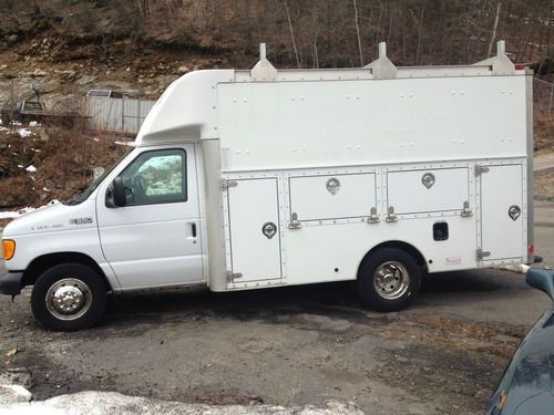 2005 ford e350 van with utilitybody drw utility master