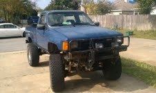 1986 toyota 4x4 lifted