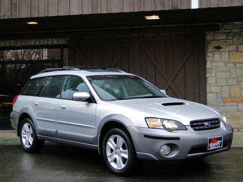 Xt limited wagon only 50k miles! awd immaculate turbo legacy gt, black leather