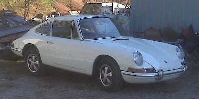 1967 porsche 912, coupe.  great exterior, no rust.