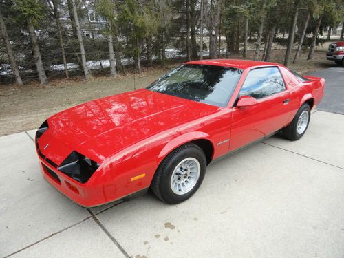 1987 camero lt just out of long term storage 6400 original miles!