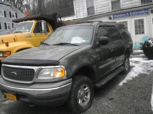 2001 ford expedition xlt sport utility 4-door 4.6l