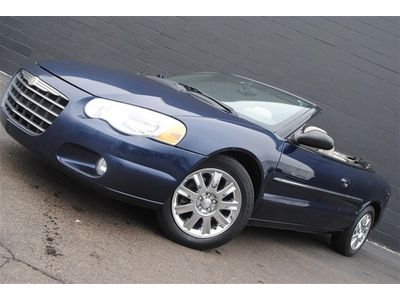 Convertible 76k low miles v6 engine all power heated leather 6 disc changer