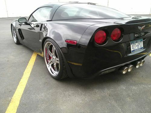 2006 chevrolet zo6 supercharged 671 hp