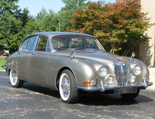 1965 s-type jaguar saloon 4 door classic with right hand drive  looks like new