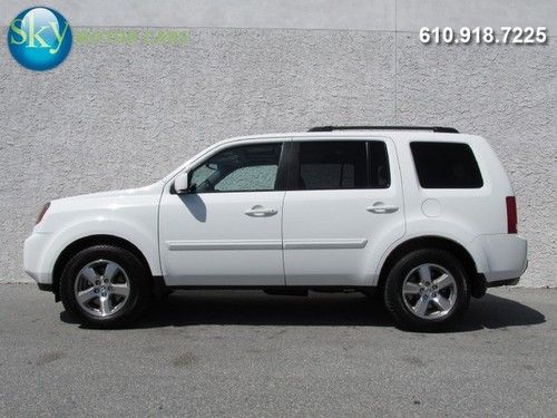 4wd 1-owner heated leather seats 8-passenger moonroof satellite clean!