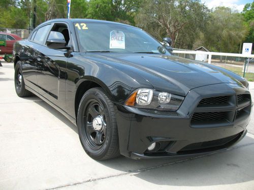 2012 dodge charger pursuit police package
