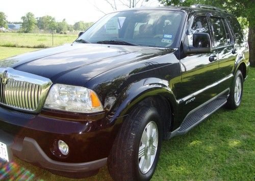 2005 lincoln aviator - excellent