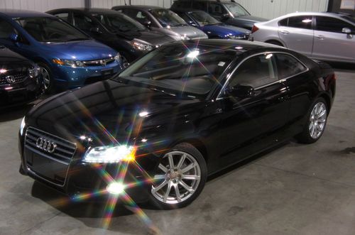 2011 audi a5 coupe premium plus 2.0t quattro for sale~navigation~only one owner~