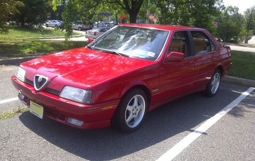 Alfa romeo 164l 1991 only 90k mls on engine, price reduced !!