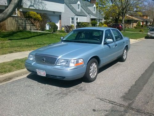 2004 mercury grand marquis ls 50,773 miles fully loaded