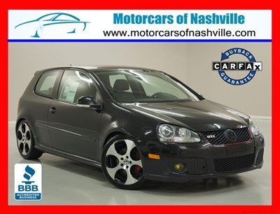 7-days *no reserve* '09 vw golf gti auto 2.0t warranty extra clean best deal