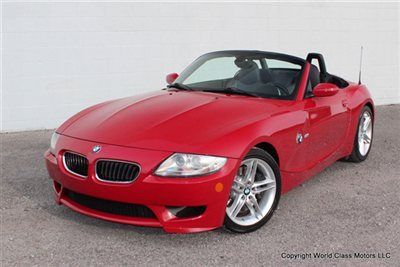 *only 18k miles* like new! bmw z4 m red loaded! 04 05 07 08 m3 z4 boxster 911