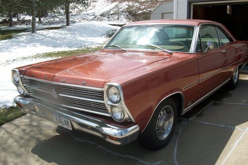 1966 ford fairlane 500 xl 2 dr hardtop
