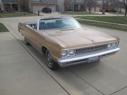 1969 plymouth sport fury convertible