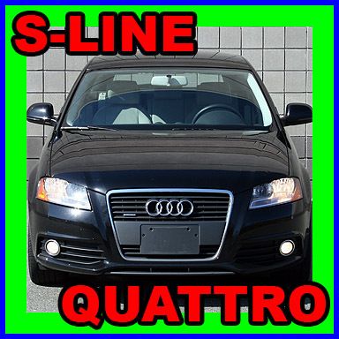 2010 audi a3 2.0t premium quattro s-line - automatic dsg, awd, leather