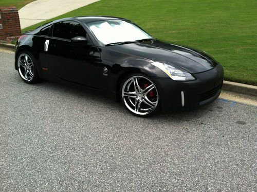 2003 nissan 350z touring 2-door coupe 3.5l