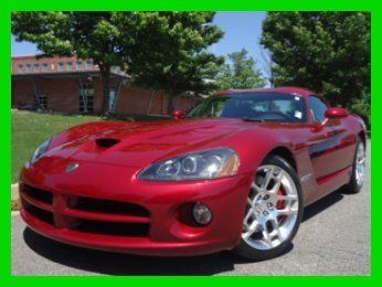 8.4l venom red two tone interior navigation 2 owners clean carfax exportable
