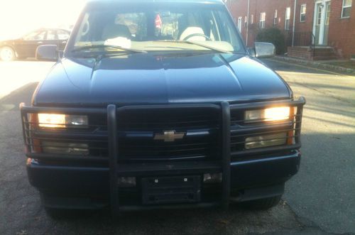 2000 chevy tahoe z71