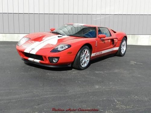 2005 ford gt * 1 owner-4 options-51 miles!!!!-wrappers*