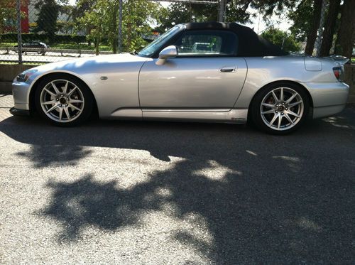 Honda s2000 w sos supercharger!! over 15$k invested..
