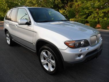 No reserve,06 bmw x-5 4.4i,premium/sport/cold weather/rear climate/xenons/gps