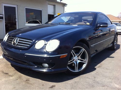 2002 mercedes-benz cl600 low miles amg package