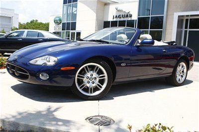 2001 jaguar xk convertible - meticulously maintained - low miles