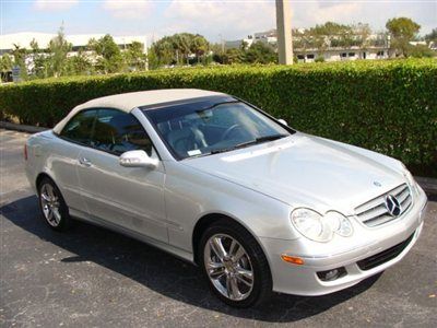 2006 mercedes clk350,convertible,carfax certified,excellent condition,no res
