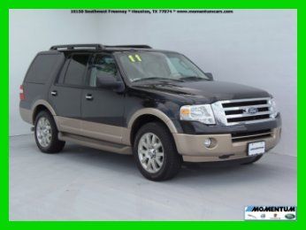 2011 ford expedition xlt 7k miles*leather*3rd row*reverse camera*we finance!!