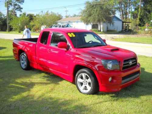 Beautiful 2005 toyota tacoma x-runner v6! serviced, 6-speed, wow!