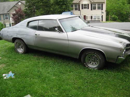 1970 chevy chevelle 350 runs stong project alot of extras