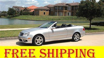 Free shipping  warranty 1-owner clean carfax no accidents nonsmoker convertible