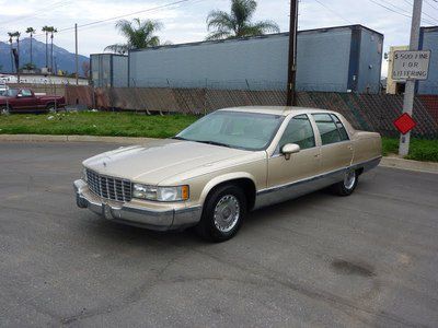 Cadillac fleetwood brougham 1994 real 46,000 miles lt1 5.7 engine caddys best !!