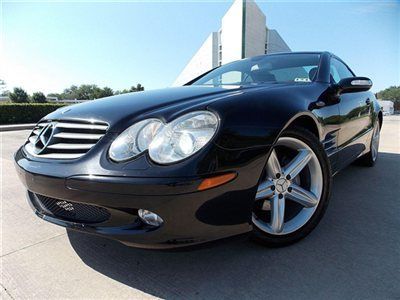 2006 mercedes benz sl500 roadster convertible navi heated/cooling seats loaded!