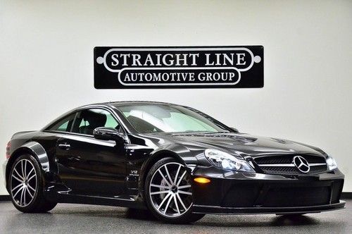 2009 mercedes benz sl65 black edition only 300 miles 1 of 175 made