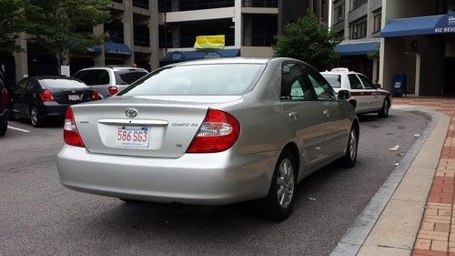 2002 toyota camry xle sedan 4-door 3.0l - excellent condition, fully loaded
