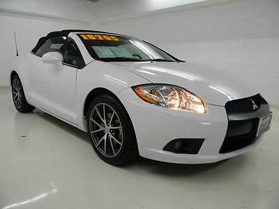 Convertible 2.4l cd 1st row lcd monitors: abs brakes clean white ipod mp3 coupe