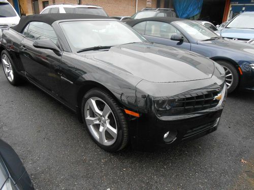 2012 chevy camero rs convertible low miles only 6k rebuilt title runs great nice