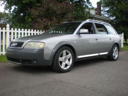 2002 audi all road 2.7 turbo! clean car!! needs work!! mechanic... no reserve!!!