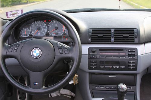 2003 bmw m3 convertible - low mileage! perfect for summer!