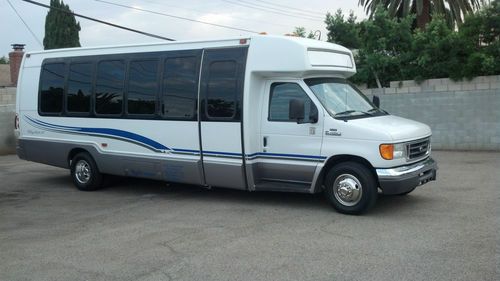 2006 ford e-450 s krystal limobus/party bus new conversion