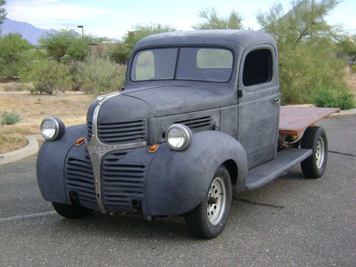 1940 dodge 1/2 ton pickup truck - rare - daily driver - arizona truck!