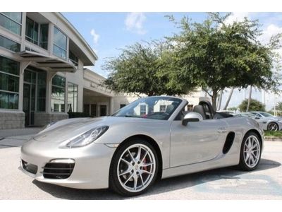 2013 boxster s 1 owner florida car clean carfax