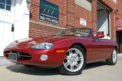 Convertible one owner! rare color combo! alpine! fully serviced super low miles