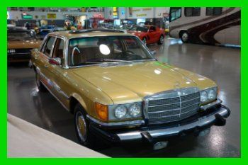 1976 mercedes-benz 450 sel time capsule~54338 miles~you have to see this!