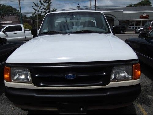 1997 ford ranger xl automatic 2-door truck - no reserve auction