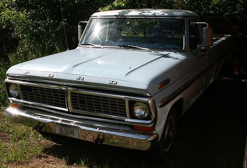 1970 ford f100 ranger, 1967, 1968, 1969, 1971, 1972