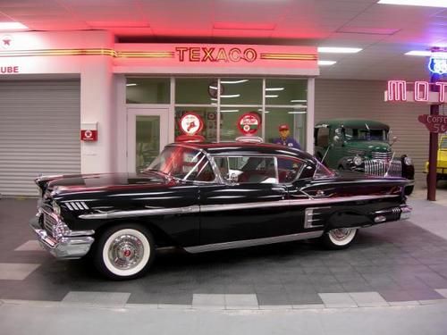 1958 chevrolet impala sport coupe