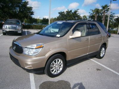 2006 buick rendezvous cxl 3.5l v6 fwd suv leather moonroof 3rd row clean carfax